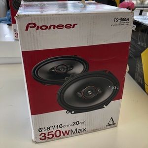 CAR RADIO SPEAKER 
PIONEER